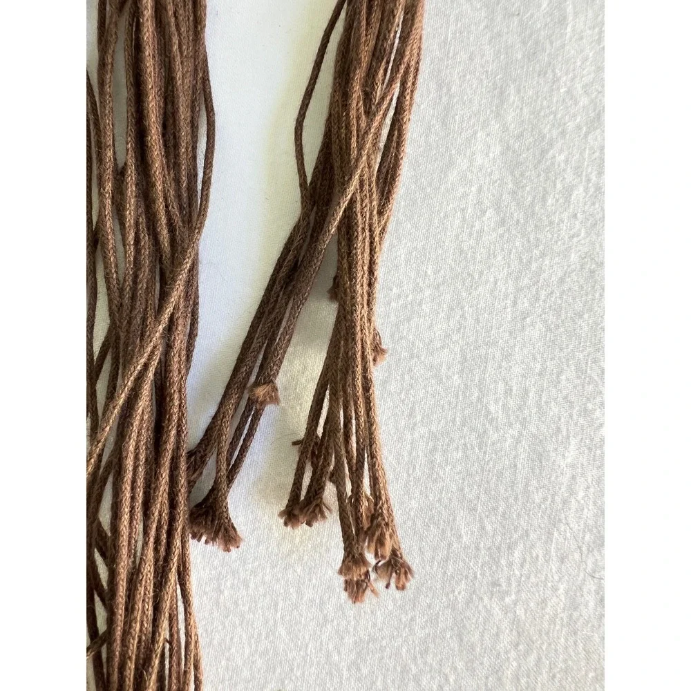 Unbranded vintage macrame